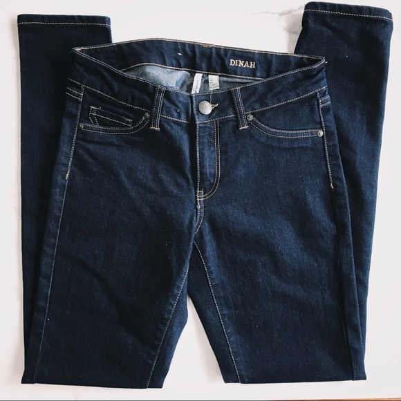 Mango ‘Dinah’ Skinny Jean / 6 Short - Picture 3 of 7